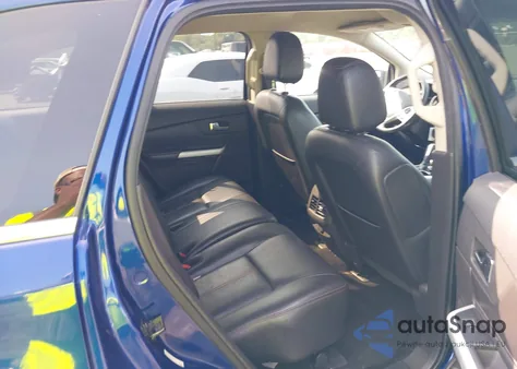 2013 Ford Edge Limited from USA, damaged, VIN 2FMDK4KCXDBA17754